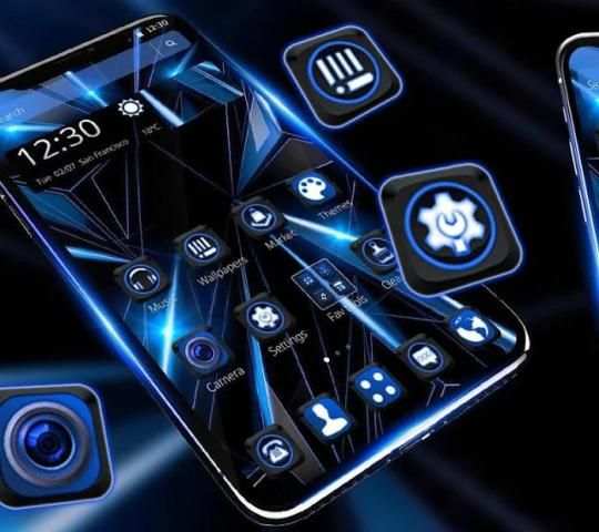 Black Future launcher screenshot 2