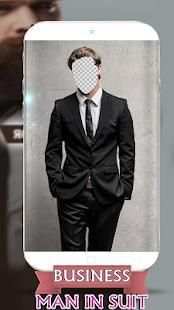 Businessman Suit photo effect screenshot 3