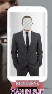 Businessman Suit photo effect screenshot 2