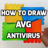 How to Draw a AVG AntiVirus on 9Apps