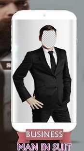 Businessman Suit photo effect screenshot 1