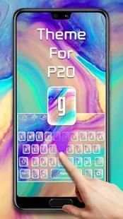 HUAWEI P20 Keyboard Theme screenshot 2