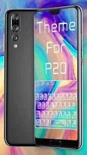 HUAWEI P20 Keyboard Theme screenshot 3