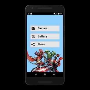 Avengers Seflie screenshot 2