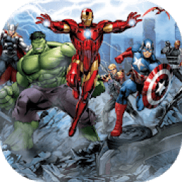 ikon Avengers Seflie