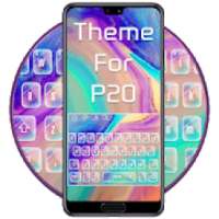 HUAWEI P20 Keyboard Theme on 9Apps