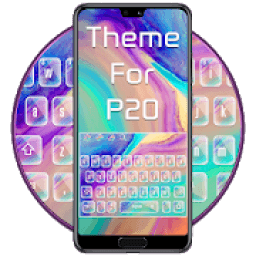 ikon Tema Keyboard HUAWEI P20