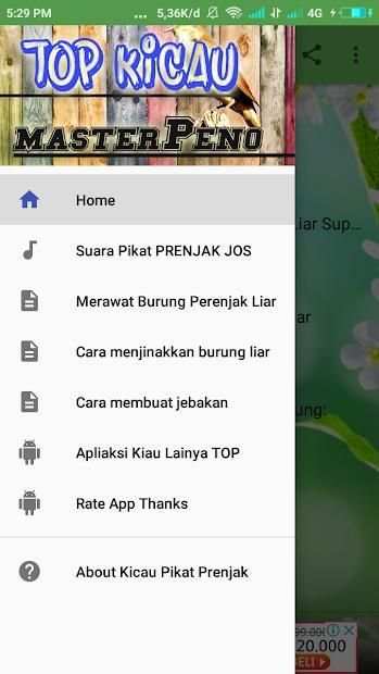 Kicau Prenjak Pikat TOP screenshot 7