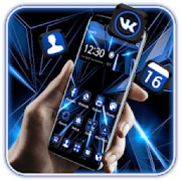 Black Future launcher icon