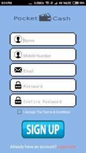 Pocket Cash screenshot 1
