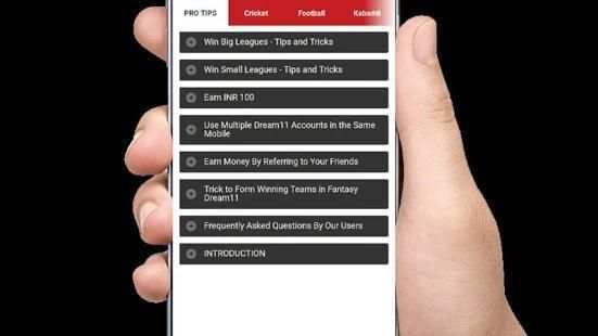 Dream11 Team Ipl Live Scores screenshot 3