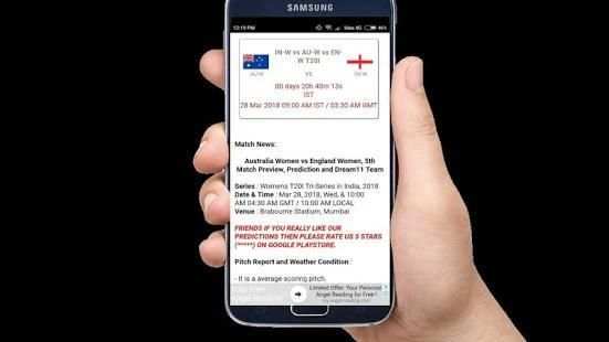 Dream11 Team Ipl Live Scores screenshot 2