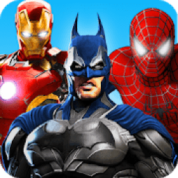 ikon Superhero Legends War : Fighting Injustice Game