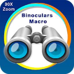 Binoculars Macro Shooting 30X Zoom Camera