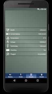 Battery Calibration screenshot 2