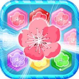 ikon Candy Game Legend Blossom - ดอกไม้ระเบิด