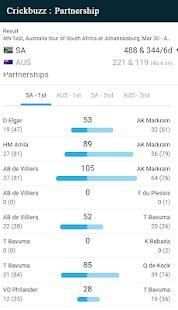 CrickBuzz : Cricket Live Score screenshot 5