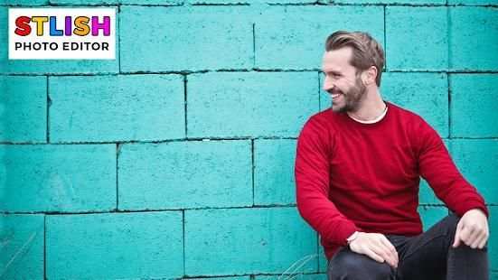 Stylish Man Photo Editor - Photo Frames screenshot 1