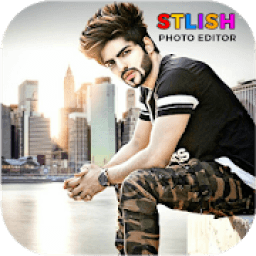 Stylish Man Photo Editor - Photo Frames icon