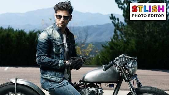 Stylish Man Photo Editor - Photo Frames screenshot 2