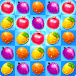 ikon Bomb Fruit - Free Match 3 Game