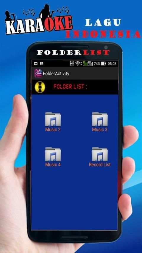 Karaoke Lagu Indonesia screenshot 2