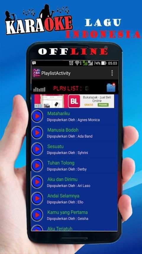 Karaoke Lagu Indonesia screenshot 4