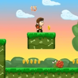 Jungle Man Run आइकन