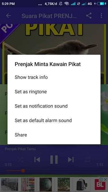 Kicau Prenjak Pikat TOP screenshot 5