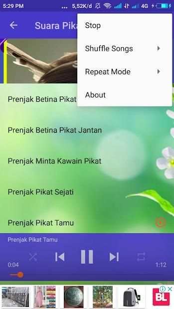Kicau Prenjak Pikat TOP screenshot 6