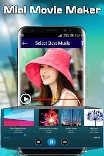 Mini Movie Maker - Mini Movie Maker with Music screenshot 1