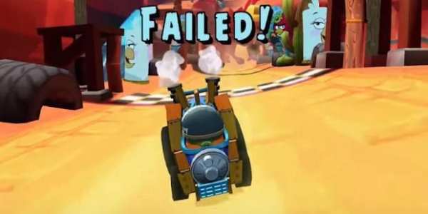 Tips Angry Birds Go स्क्रीनशॉट 3