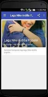 Lagu Nike Ardilla Populer screenshot 6