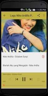 Lagu Nike Ardilla Populer screenshot 5
