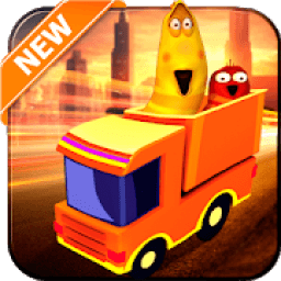 ikon Larva Run : Larva games