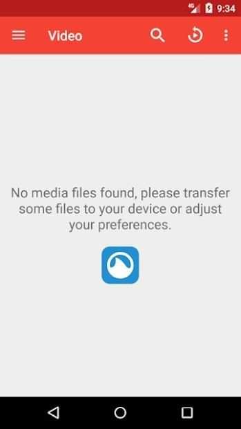 video player स्क्रीनशॉट 3