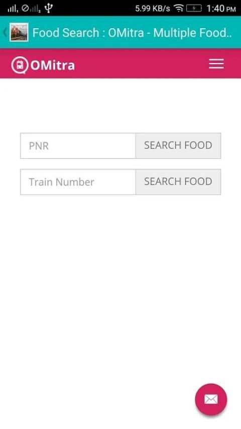 PNR Status screenshot 2