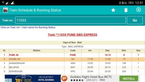 PNR Status स्क्रीनशॉट 3
