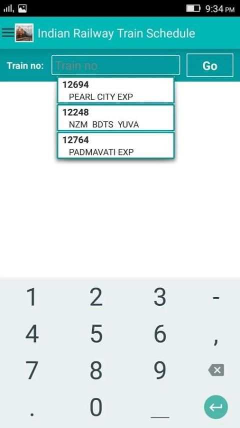 PNR Status screenshot 9