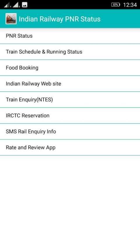 PNR Status screenshot 12