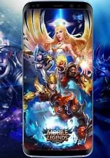 Wallpaper Mobile ML HD for Legends screenshot 1