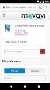 Movavi Video Editor Business Free 10% Off Download screenshot 1