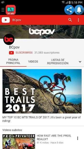 MTuBe screenshot 1