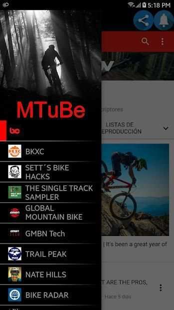 MTuBe screenshot 2