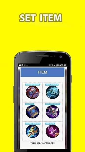 Mobile Legends Item Builder screenshot 6