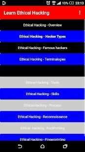I Hack You - Learn Ethical Hacking screenshot 4