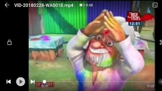 So Sorry! Video mekar app screenshot 3