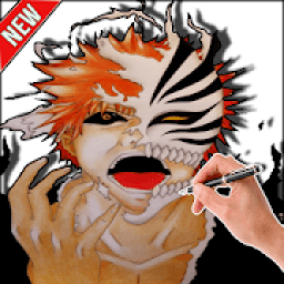 How To Draw Bleach icon