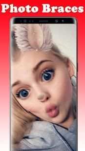 Snap Camera - Filtres : Cat Face Camera HD 2018 screenshot 3