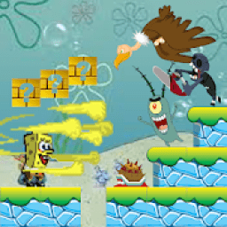 ikon super run 2 sponge adventure